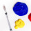 4Pcs High Performances Paint Brushes Portable for Detailed Work 4