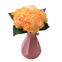 Aranjamente florale DIY pentru spații colorate în culorile fasolei, potrivite pentru decorarea comercială a casei, finisaje non-toxice, ecologice,