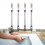 4Pcs High Performances Paint Brushes Portable for Detailed Work 2
