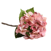 Fleurs d'hortensia en soie, centres de table pour décorations artisanales - Style européen pour une beauté intemporelle
