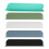 Kitchen Sink Water Splashes Guard Silicone Splashes-Black 2
