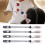 4Pcs High Performances Paint Brushes Portable for Detailed Work 7