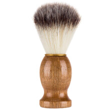 Beard Brush and Comb for Men with Ergonomic Wooden Handle, Long Beard Grooming and Shaping
