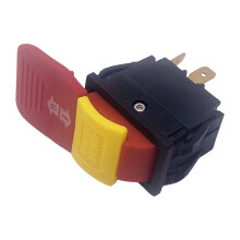 Practical HY18 Electric Tool Button Switches With Builts In Lock