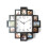 Modern ABS Photo Frame Wall Clock 38.5cm Decorative Timepiece 2