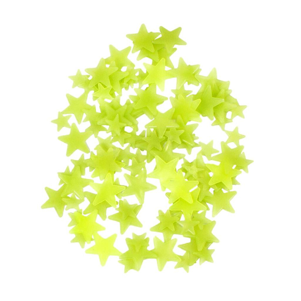 Glow In The Realistic Luminous Stars For Your Starry Sky Environment, Perfect Gift For Kids, Wide Application Dark