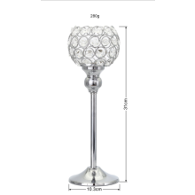 Crystal Votive Candle Holders Gift Package, Elegant Design With Crystal Jewels Surrounding The Bowl, Suitable For Thanksgiving, New Year, Weddings,