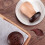 Mushroom Walnut Toothpick Holder Box - Tabletop Decor, 6.5x9.2cm 6
