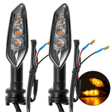 2X LED-Anzeige Motorrad 12V Blinker für Yamaha MT07 Tenere 700 XJ6 FZ6 MT09 Tracer 900 MT10 MT03 FZ25 MT125 YZF R125 R1 FZ06
