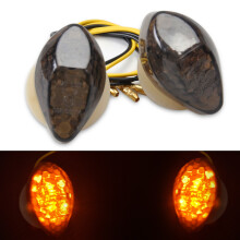DWCX Rauch-LED Einbaumontage Blinker-Blinker für Honda CBR 600RR 1000RR 600RR 600 F3 F4i CB 919F 900RR