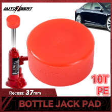 Adaptador de Suporte para Garrafa Jack, Ferramenta de Remoção de Ponto para Jacking de 10 toneladas, Jack, 60 x 30mm de Polietileno