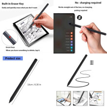Hochempfindliche 4096 Druckkippunterstützung mit Radiergummi für Remarkable 2 Tablets