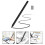 High Sensitivity 4096 Pressure Tilt Support With Eraser for Remarkable 2 Tablets 5
