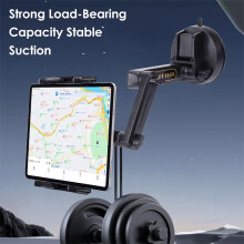 Auto-Tablethalter, Langarm-Saugnapfhalterung für Tablet, SUV, LKW, Fahrzeuglift, Windschutzscheibe, Fenster, Fahrzeughalterung, Fahrzeughalterung
