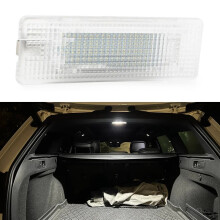1X LED-Gepäckfach Kofferraumleuchten für VW Golf MK5 MK6 MK7 Jetta Passat B6 B7 B8 CC LED-Kofferraumleuchten Lampe NÜTZLICH