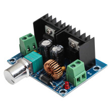 XHM401DC DC-spenningsregulatorkort XL4016E1 trinnmodul 8A med overtemperaturbeskyttelse for pålitelig bruk