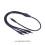 DC5521 Splitter Cable DC5.5mmx2.1mm Connectors Wire for LED Light Bar Speaker 6
