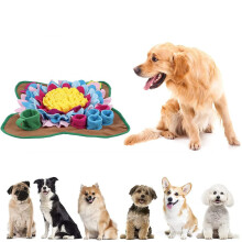 Tappetino interattivo per l'alimentazione di cani e gatti con giochi di intelligenza, stimolazione mentale e antistress per cani, gatti e conigli di