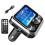 Effortless Aux Input Output, Bluetooth Fm Transmitter Ensuring A Seamless Connection To Your Favorite Tunes 1