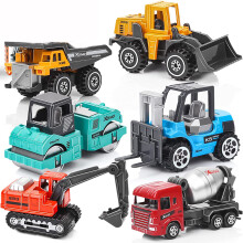 Bulldozer per impieghi gravosi, sviluppo dell'immaginazione attraverso veicoli di dimensioni portatili, giocattoli resistenti in metallo per il gioco