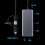 5-in-1 USB3.0/USB C MS Kartenleser Speicherkartenleser-Adapter-Transferanschluss 5