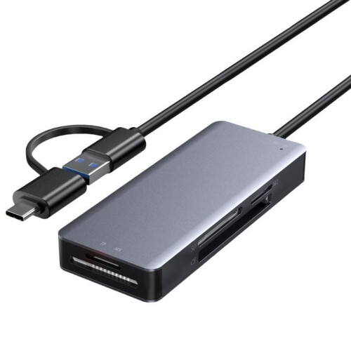 5-in-1 USB3.0/USB C MS Kartenleser Speicherkartenleser-Adapter-Transferanschluss 2