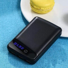 DIY 3x18650 Batteriehüllen Schnelllade-Außengehäuse aus Kunststoff Powerbank-Gehäuse tragbare externe Boxen ohne Batterie