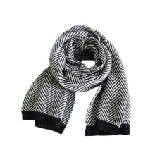 Warmer Winterschal, modischer Schal mit Quastenfransen, superweicher Unisex-Schal, leicht und warm, karierter Schal in Kaschmiroptik für Damen und