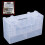Organizer Practical Large Capacity Container Inner Compartment Anti Impact Storage Box Hard Plastic Battery Case Portable AA AAA 3