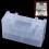 Organizer Practical Large Capacity Container Inner Compartment Anti Impact Storage Box Hard Plastic Battery Case Portable AA AAA 5