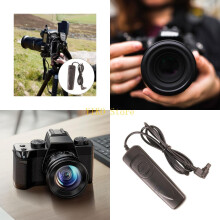 Cablu portabil pentru obturatoare pentru cameră K32C cu fir flexibil pentru fotografie cu expunere lungă L10 FZ200 GF1