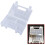 Organizer Practical Large Capacity Container Inner Compartment Anti Impact Storage Box Hard Plastic Battery Case Portable AA AAA 7