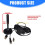 K32C OmniDirectional Antennas 35Mile Coverage High Sensitivity 174 862MHz Frequency Support 6