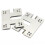 50 τμχ Κλιπ γείωσης Κλιπ γείωσης Ηλιακοί συλλέκτες Φ/Β Τοποθέτηση οροφής Γε 3
