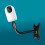 Security Camera Mount 360 Adjustable ABS Bracket for Indoor Outdoor Wall Ceiling CCTV Holder White 4