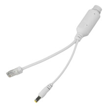 Rainproof for POE-Splitter-Modul wandelt 48V in 12V um eine einfache Nutzung mit IP-Kameras zu ermöglichen und unterstützt Ferninstallationen