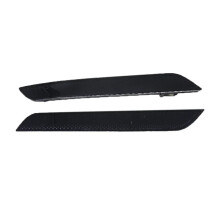 2x vordere Stoßstange Seitenmarkier-Reflektorleuchten für 2008-14 BMW E71 X6 2010-13 E70 X5M Rauchschwarze Autoreflektorlampen NÜTZLICH
