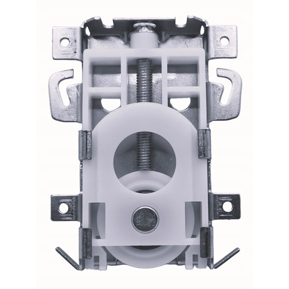 Sliding Door Pulley Sliding Door Steel Partition Lower Track Cam Roller Metal Sliding Door Pulley Furniture Door Hardware 6935161493214