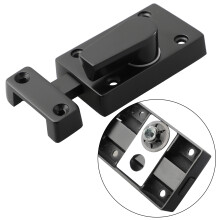 Indicator Door Lock Aluminum Alloy For Toilet Partition Door Lock Bathroom With Red Green Indicator Public Toilet WC Latch