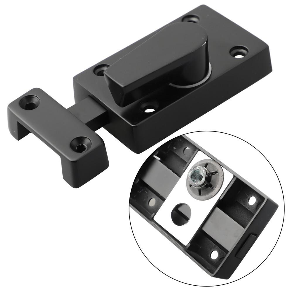 Indicator Door Lock Aluminum Alloy For Toilet Partition Door Lock Bathroom With Red Green Indicator Public Toilet Wc Latch 6935161493030