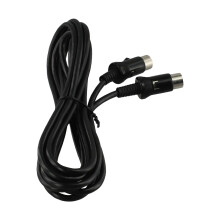 300cm-Anschluss 13-polige DIN-Kabel-Auto-Audio-Einrichtung Audio-Geräte-Verbindung kompatibel mit AUX Gerätesteuerung CD-Wechslerkabel