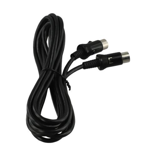 300cm Connection 13Pin DIN Cable Car Audio Setup Audio Device Connection Compatible With AUX Device Control CD Changer Cable