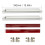2Pcs 108 LED Εσωτερικό Αυτοκινήτου Λευκή Λωρίδα Φωτιστικό Μπαρ Εσωτερικό Φω 5