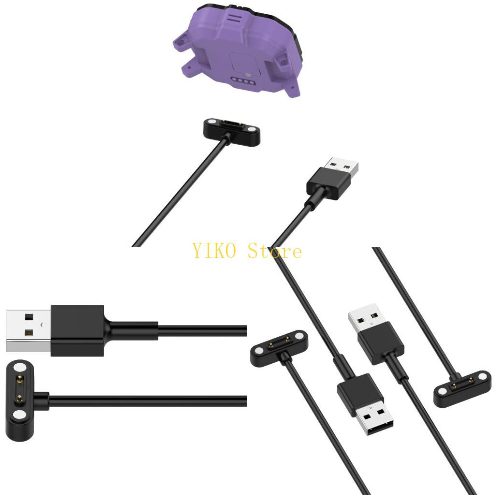 K32c Flexible Charging Line For Kids Electronics Enhancing Safety Features Black 6935161438000