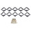 86/118 Type Dark Box Repairman Support Rod Tools Switch Boxes Replacement Fixed Flame Retardant PP Shell Support Rod Tools 1
