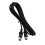 300cm Connection 13Pin DIN Cable Car Audio Setup Audio Device Connection Compatible With AUX Device Control CD Changer Cable 2