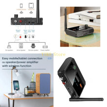 K32C Wireless Auditory Receiver Bluetooth-compatible 5.3 Connection Type C Charging For Consistently and Clear Sound