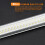 2Pcs 108 LED Εσωτερικό Αυτοκινήτου Λευκή Λωρίδα Φωτιστικό Μπαρ Εσωτερικό Φω 3