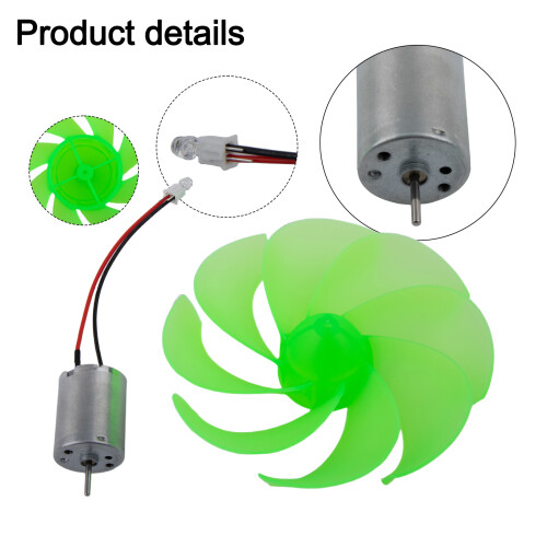 Kit d’assemblage DIY Kit de générateur éolien Rotation à 360 degrés Projet créatif Product 2
