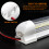 2Pcs 108 LED Εσωτερικό Αυτοκινήτου Λευκή Λωρίδα Φωτιστικό Μπαρ Εσωτερικό Φω 2